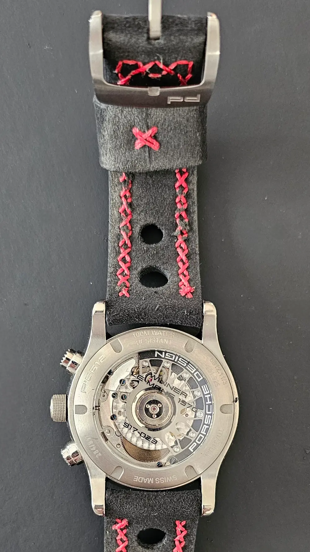 Porsche Design P'6612 Dashboard Le Mans Limited Edition Titanium