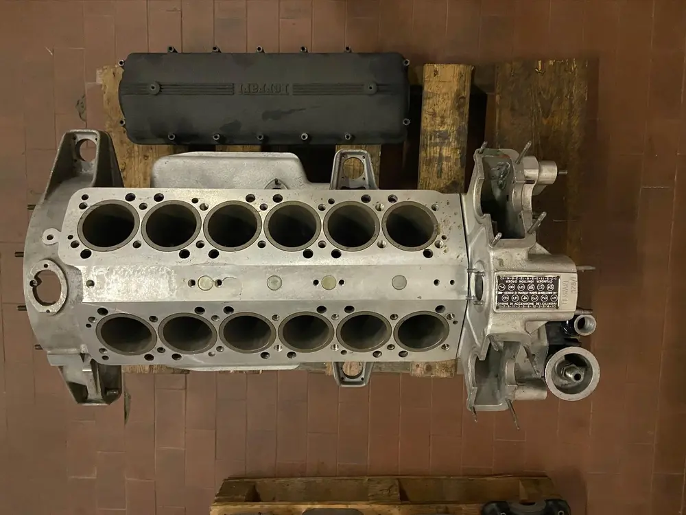 自動車 MARTISAN Tipo 168 Comp/62 Engine Ferrari 250 GTO Tipo 168 Engine — Auction Ended | PCARMARKET