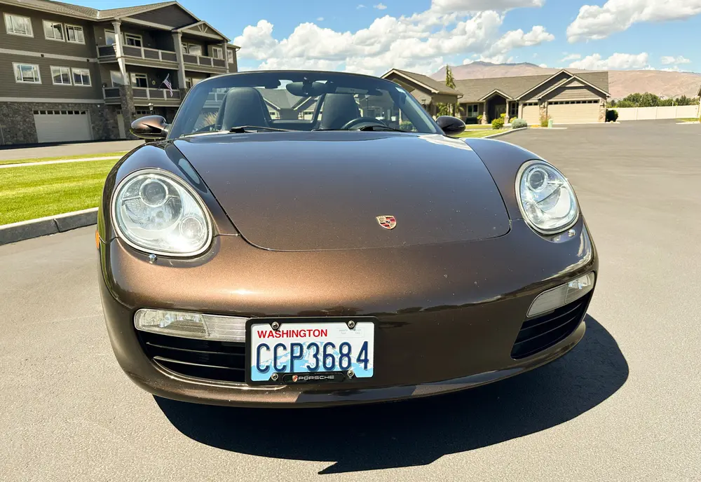 NO RESERVE 2008 Porsche 987 Boxster Automatic — Sold | PCARMARKET