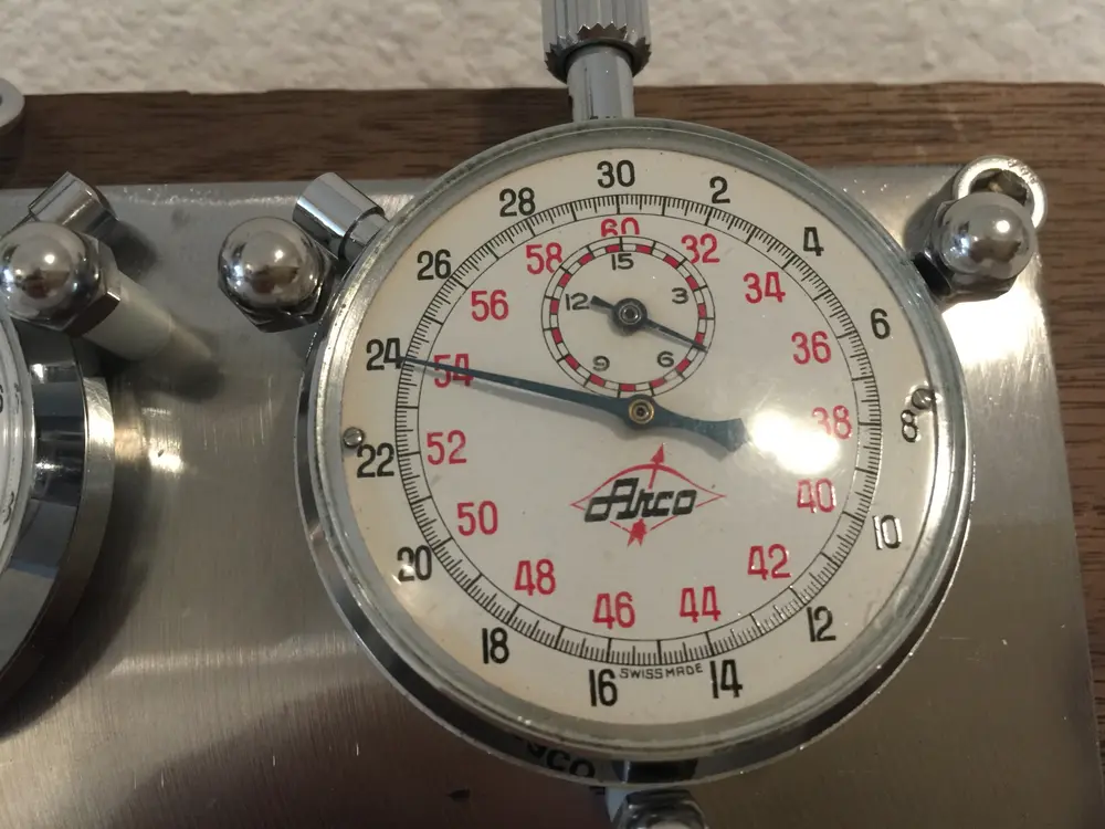 Vintage Stopwatch Collection — Sold | PCARMARKET