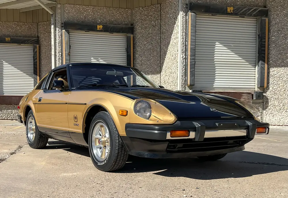 12k-Mile 1980 Datsun 280ZX 10th Anniversary Edition — Sold