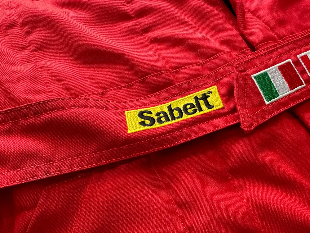 Ferrari 488 Challenge Sabelt Racing Suit — Auction Ended | PCARMARKET