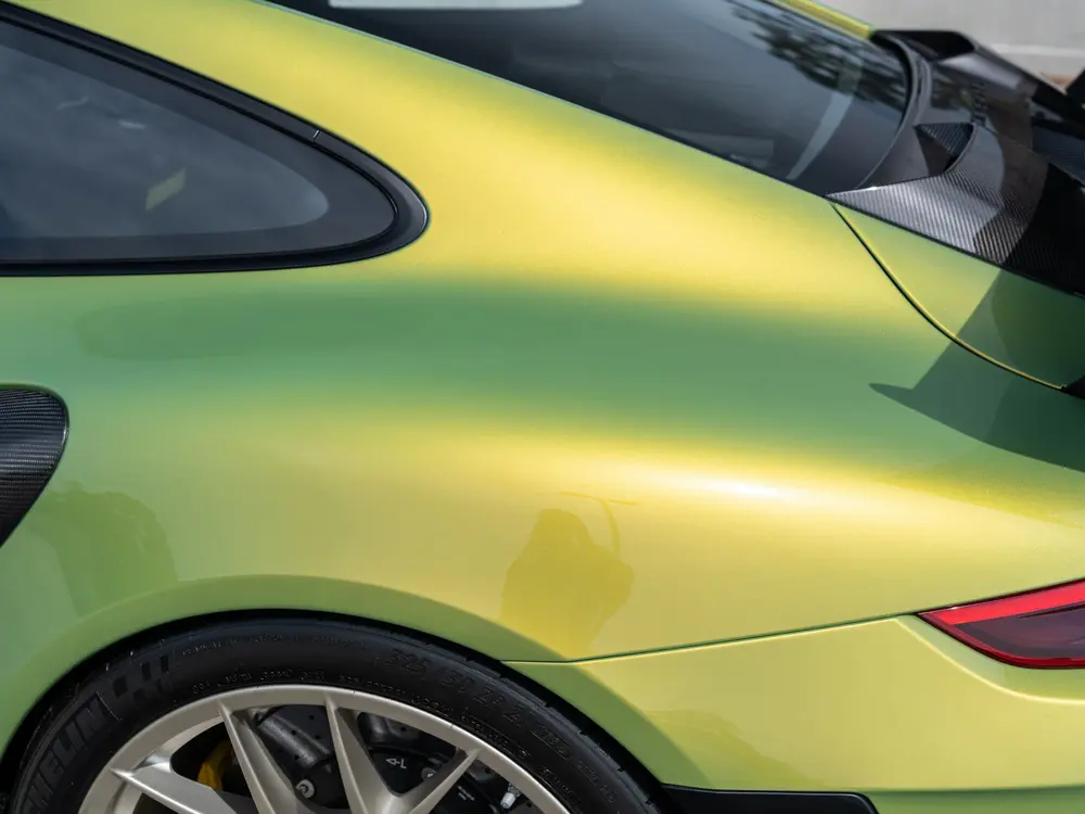 2019 Porsche 911 GT2 RS Python Green Chromaflair — Sold | PCARMARKET