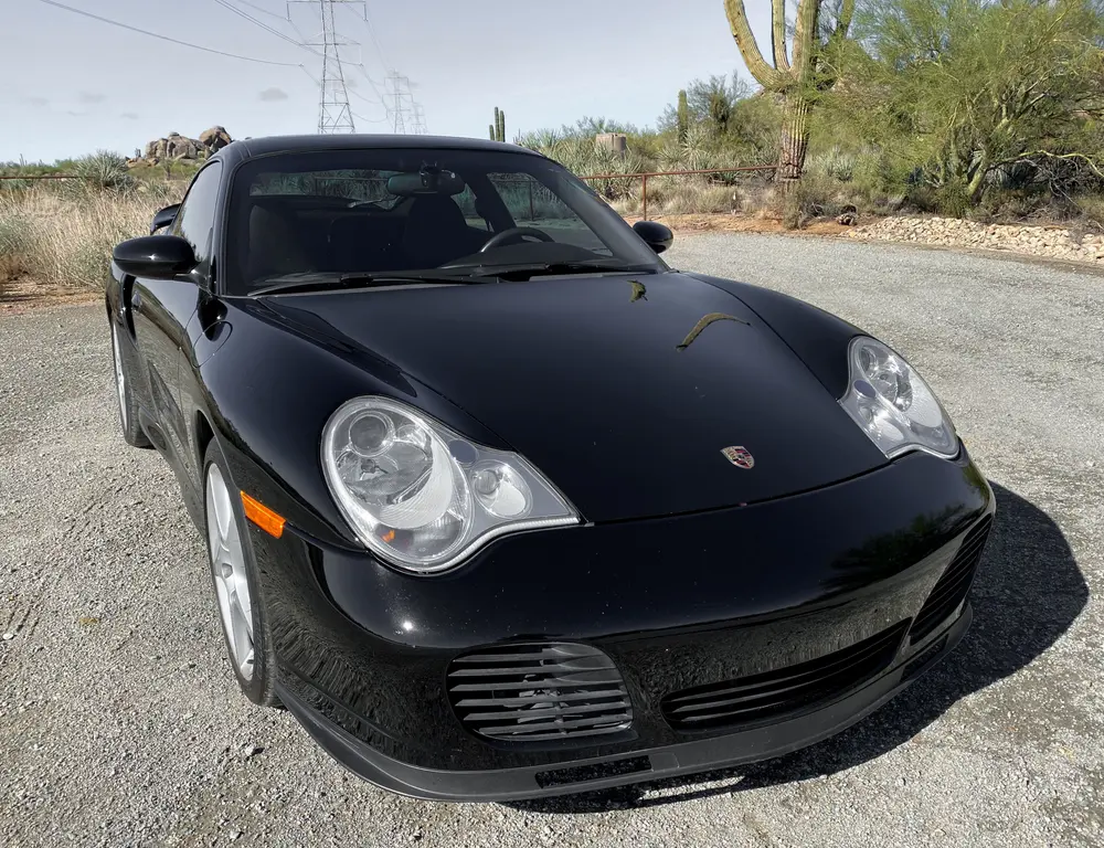 42k-Mile 2003 Porsche 996 Turbo Coupe 6-Speed — Sold | PCARMARKET