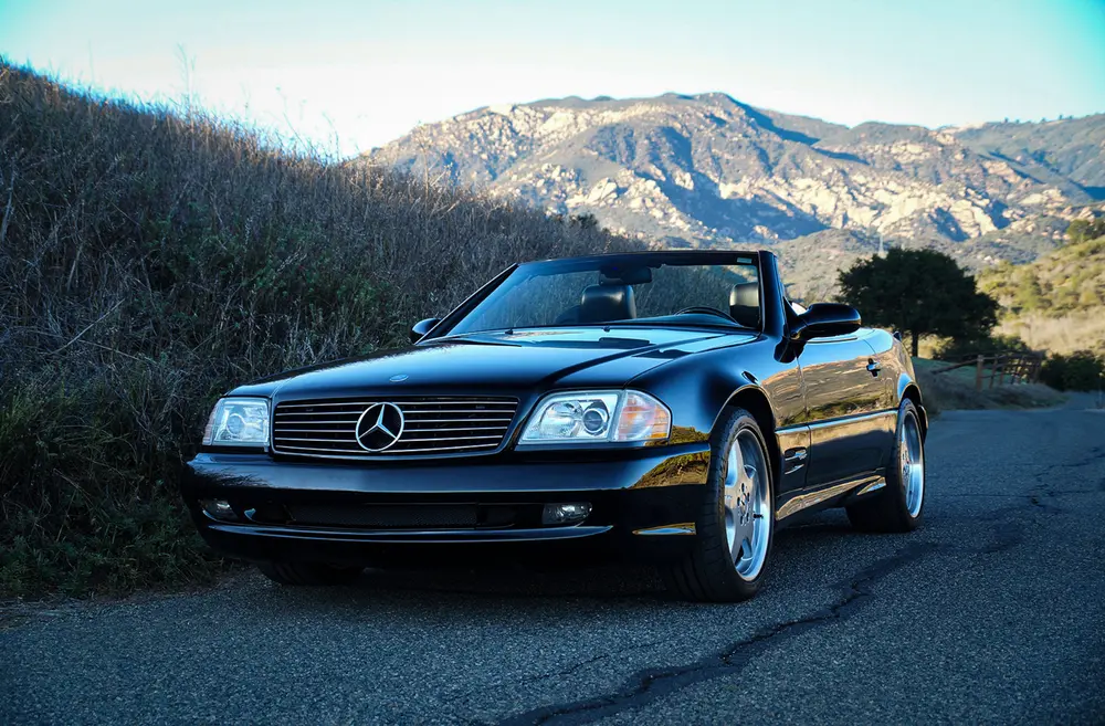 38k-Mile 2000 Mercedes-Benz R129 SL500 — Sold | PCARMARKET