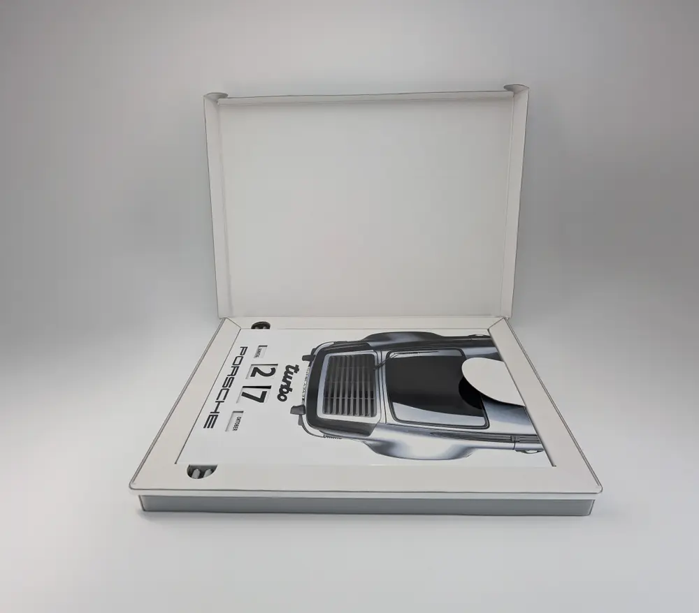 『clover様　オーダー出品ページ』 No Reserve 2014 Porsche 911 Turbo Limited Edition Enamel Perpetual