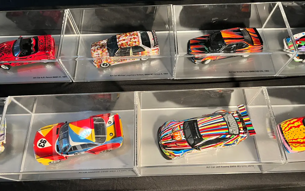 The BMW Art Car Collection — Auction Ended | PCARMARKET