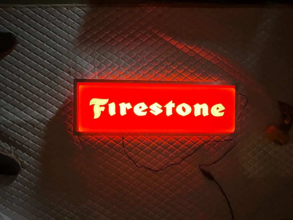 Firestone Sign Collection — Sold | PCARMARKET