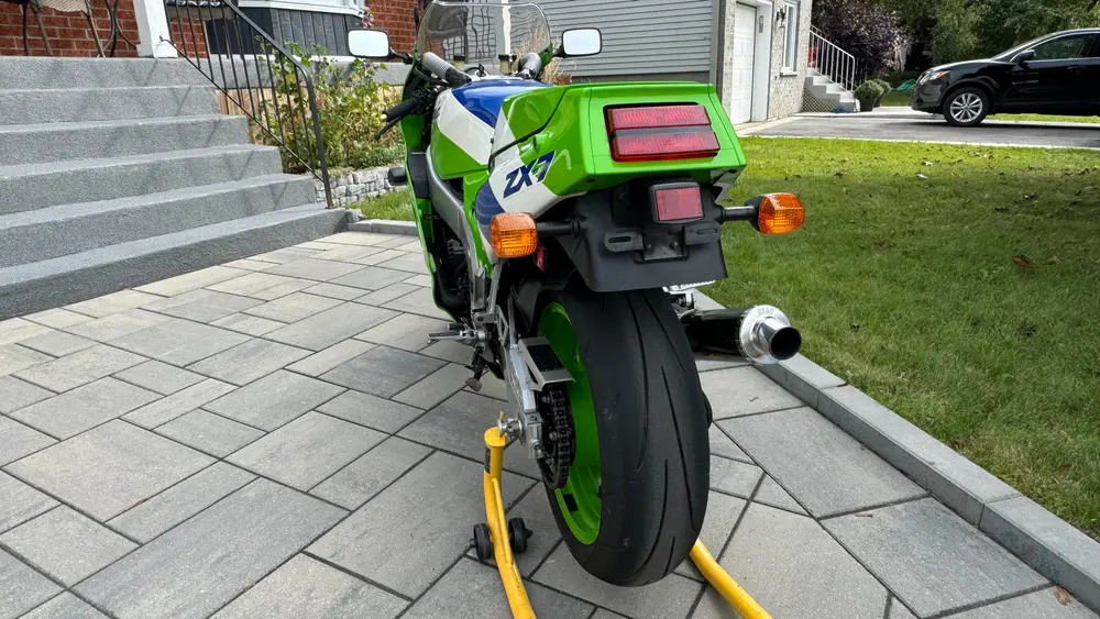 1989 Kawasaki Ninja ZX-7 — Sold | PCARMARKET