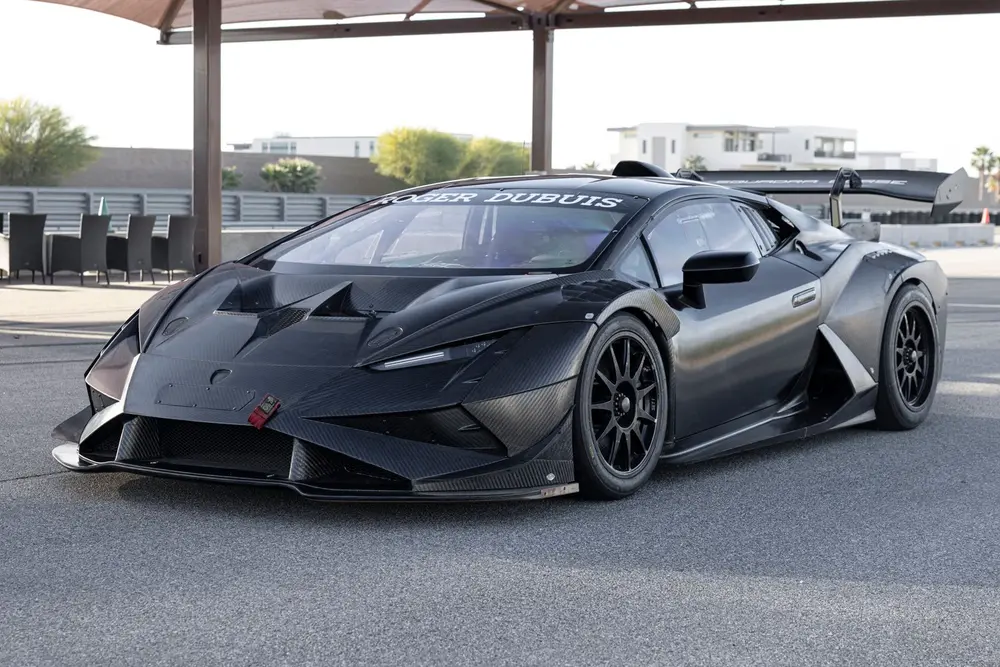 11k-Mile 2022 Lamborghini Huracan Super Trofeo Evo II for Sale