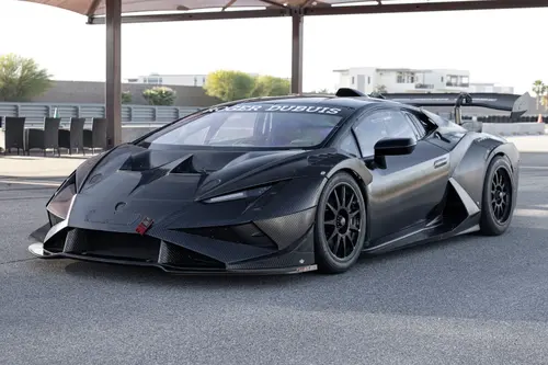 11k-Mile 2022 Lamborghini Huracan Super Trofeo Evo II