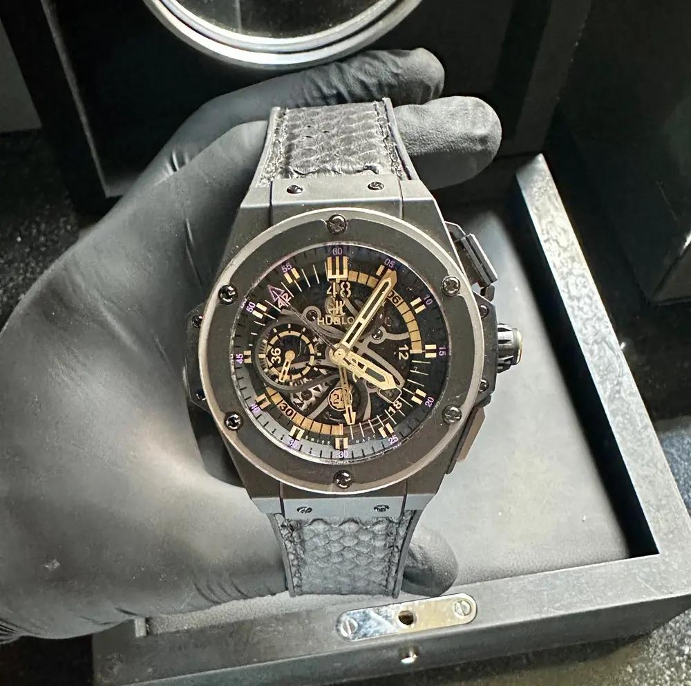 Hublot King Power Black Mamba Kobe Bryant Limited Edition Watch