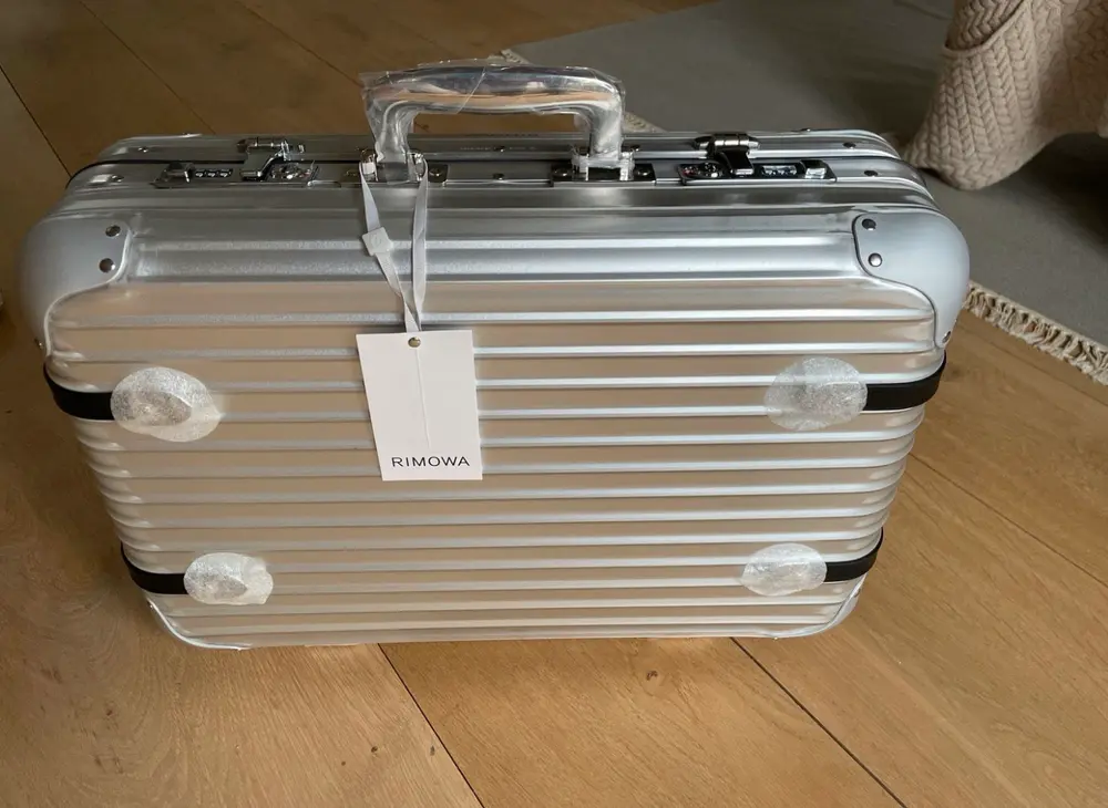 Limited Edition RIMOWA X PORSCHE Hand-Carry Case Pepita #829/911