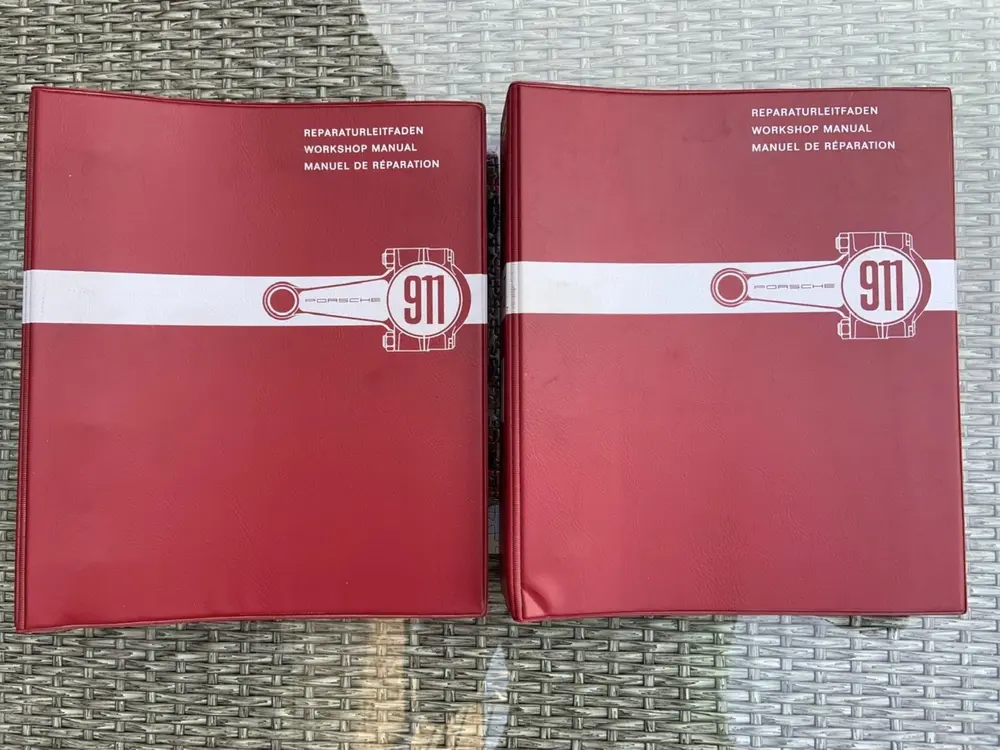 1965-1976 Porsche Workshop Manuals — Sold | PCARMARKET