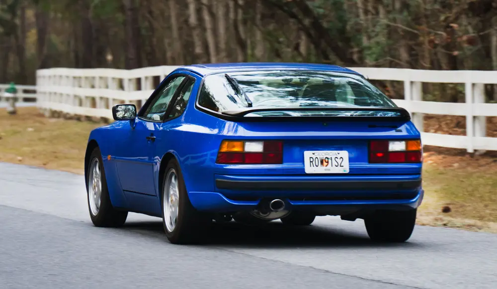 Maritime Blue RoW 1991 Porsche 944 S2 Coupe 5-Speed — Sold