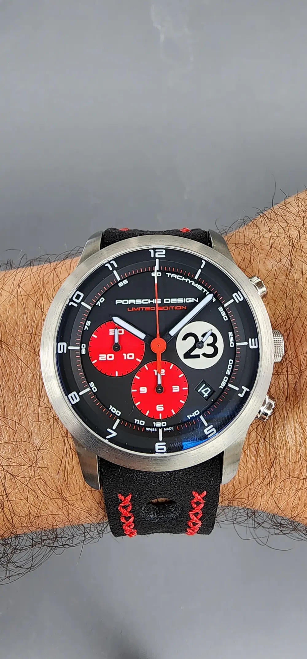Porsche Design P'6612 Dashboard Le Mans Limited Edition Titanium