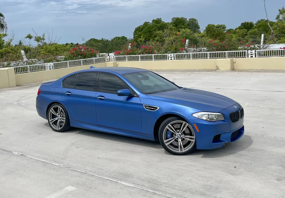 bmtm様ブルーs 2013 BMW F10 M5 Frozen Blue Metallic — Auction Ended | PCARMARKET