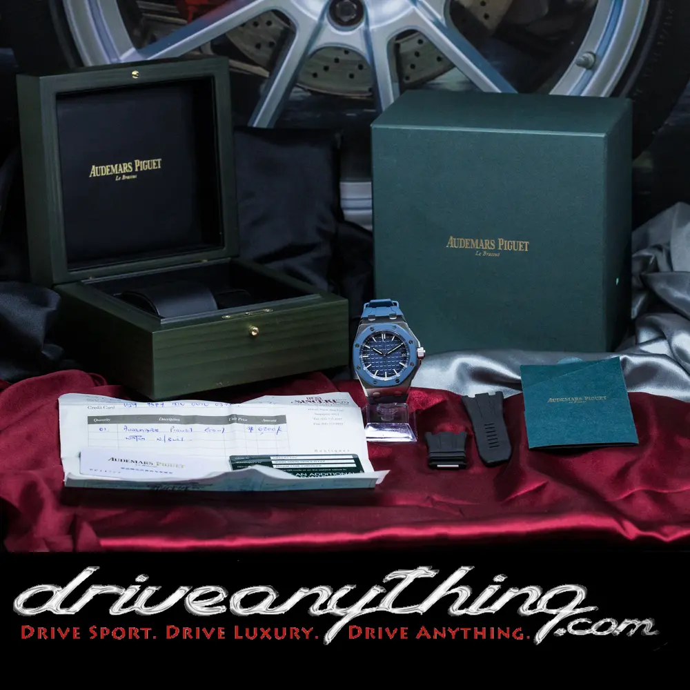 24-hour Auction: 2024 Audemars Piguet Royal Oak Watch Ref. 15605SK