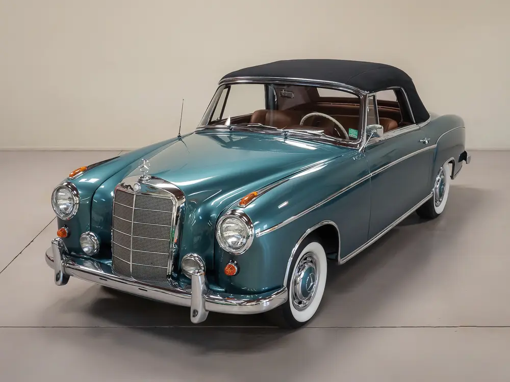 1959 Mercedes-Benz 220SE Cabriolet — Auction Ended | PCARMARKET