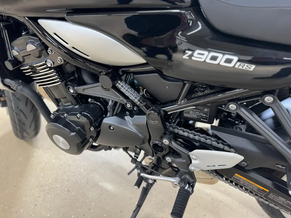 253-Mile 2023 Kawasaki Z900RS — Auction Ended | PCARMARKET