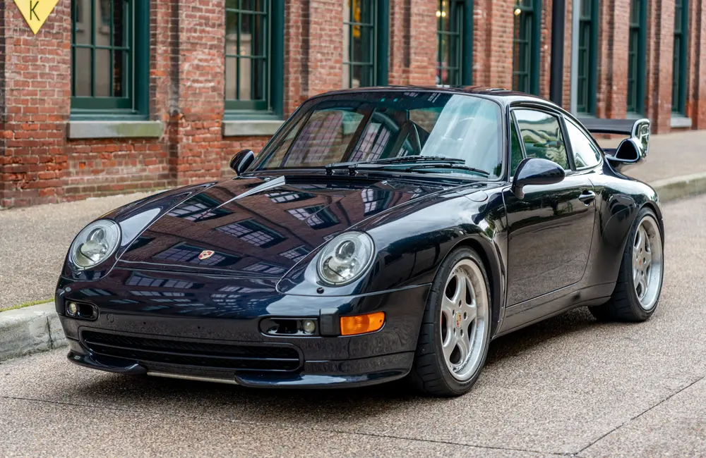 Modified 1995 Porsche 993 Carrera Coupe 6-Speed — Auction Ended