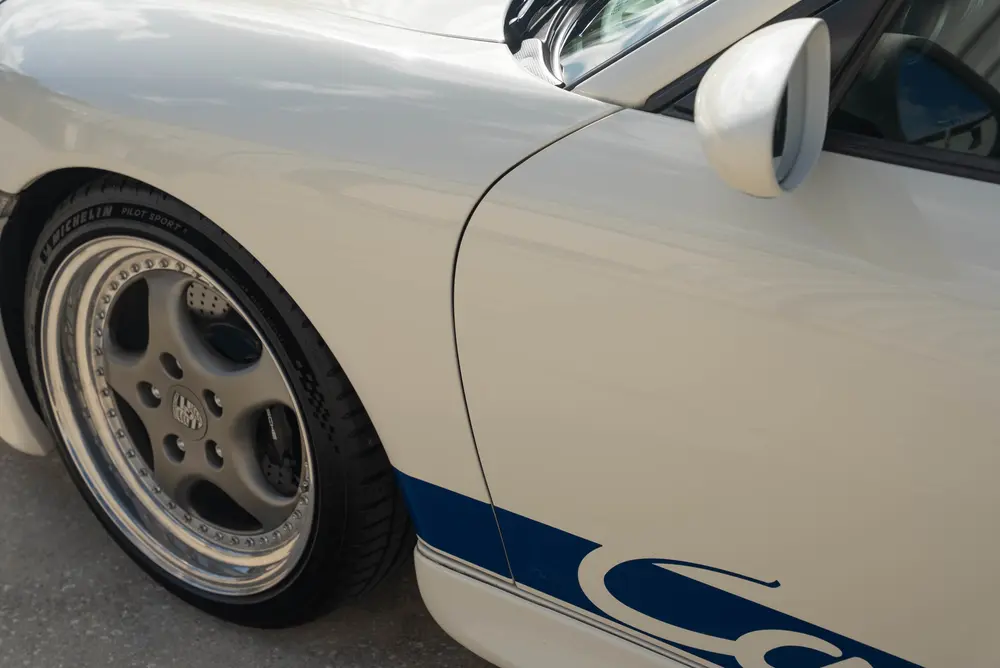 44k-Mile Japanese-Market 2000 Porsche 996 Carrera Cabriolet