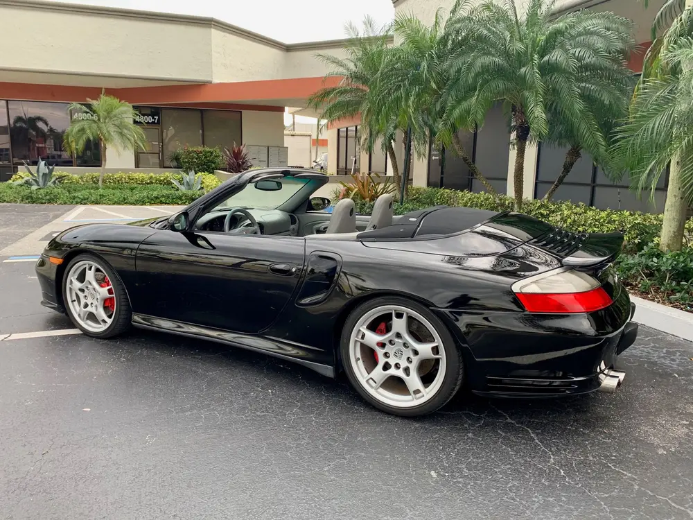 2004 Porsche 996 Turbo Cabriolet 6-Speed — Sold | PCARMARKET