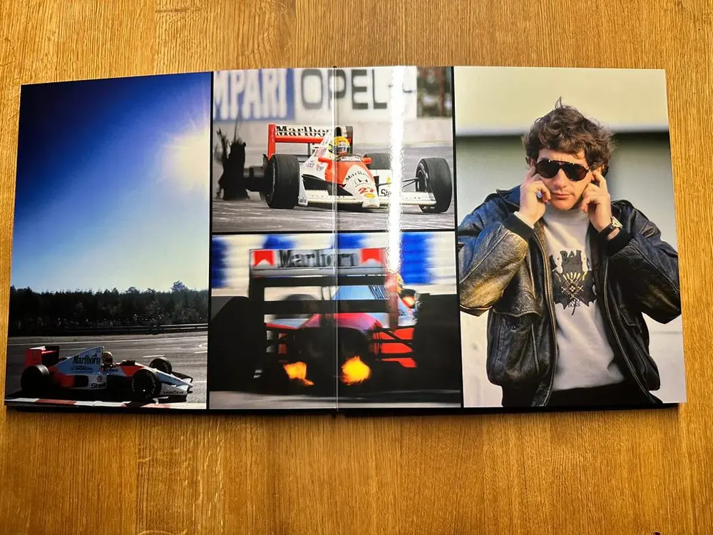 F1 Elite Concept Portfolio Album of Ayrton Senna — Auction Ended