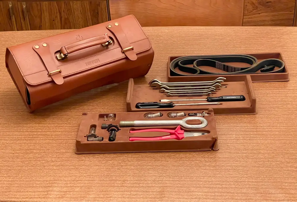 Ferrari by Schedoni Tool Kit (355, 456, 348) — Sold | PCARMARKET