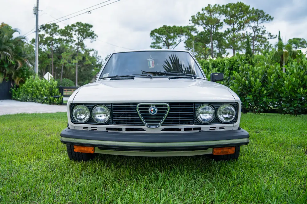 1979 Alfa Romeo Alfetta Sport Sedan 5-Speed — Auction Ended