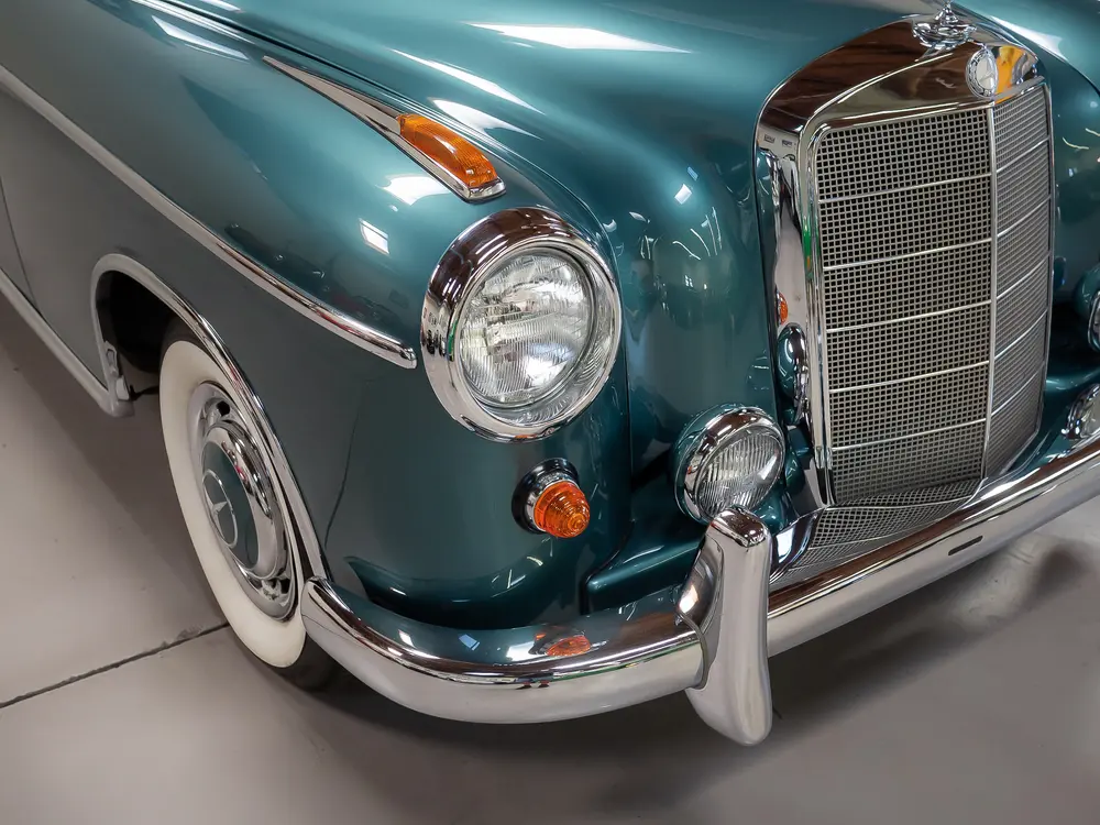 1959 Mercedes-Benz 220SE Cabriolet — Auction Ended | PCARMARKET