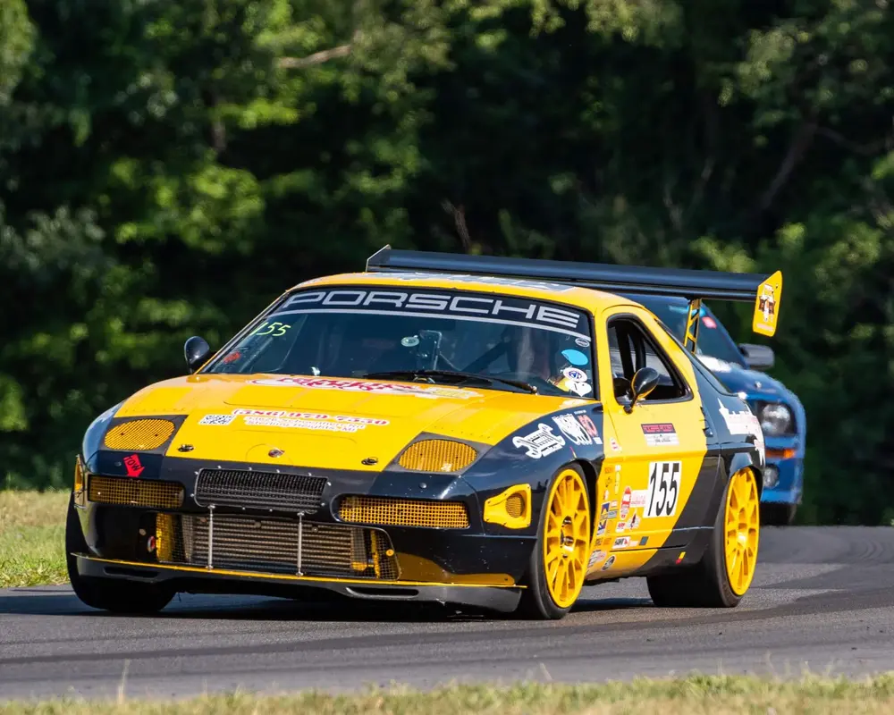Porsche 928 G28/55 Manual Transaxle with Half Shafts — Sold