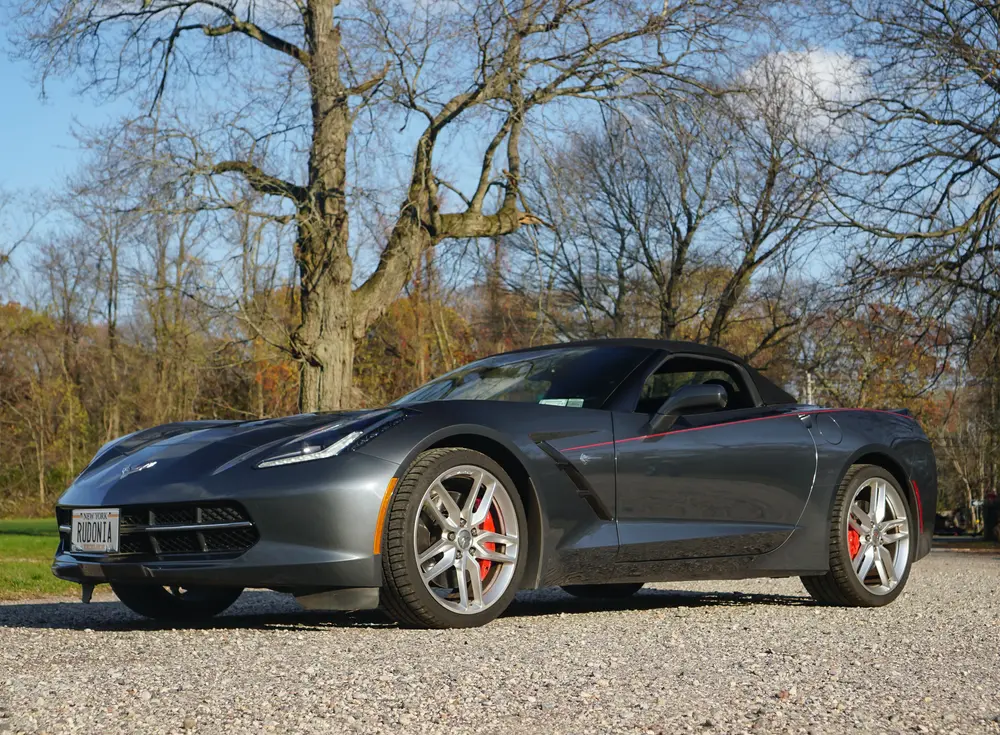 13k-Mile 2014 Chevrolet Corvette Convertible Z51 7-Speed — Sold