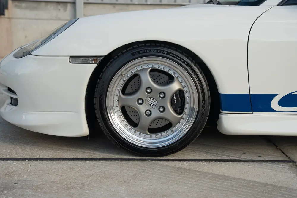44k-Mile Japanese-Market 2000 Porsche 996 Carrera Cabriolet