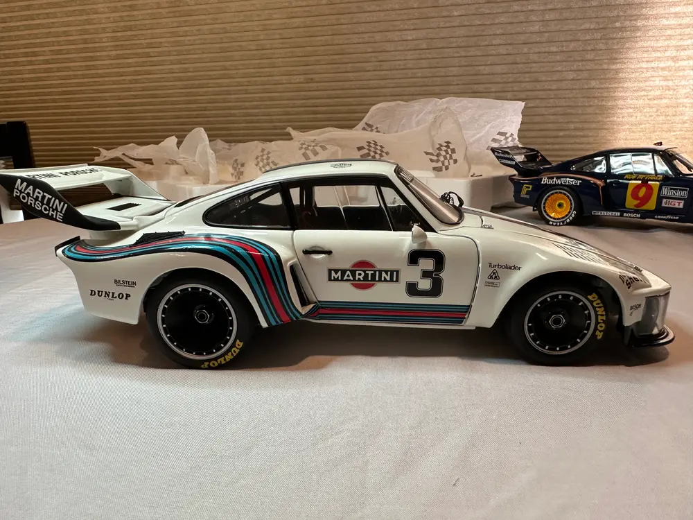 No Reserve Trio Of Exoto 1:18 Scale Porsche Racecars — Sold