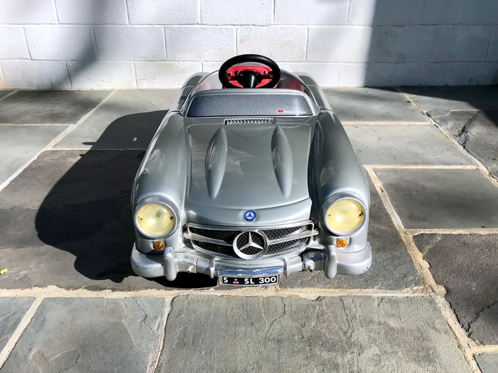 TT Toys Toys Mercedes-Benz 300SL Pedal Car — Sold | PCARMARKET