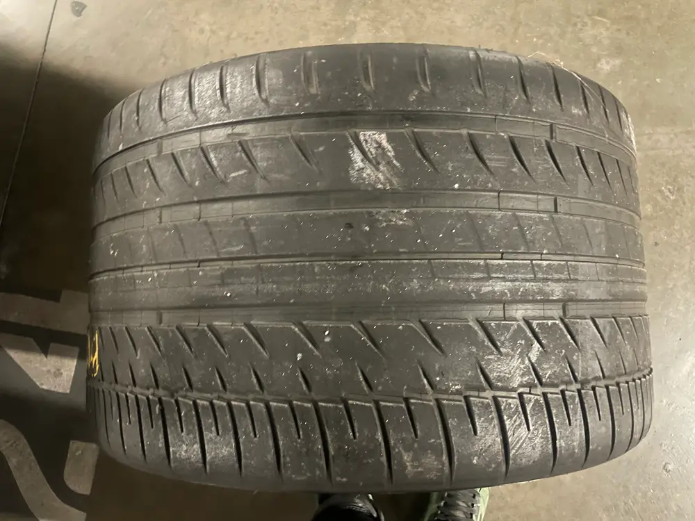 Original Bugatti Veyron Rear Wheel and Tire — Auction Ended