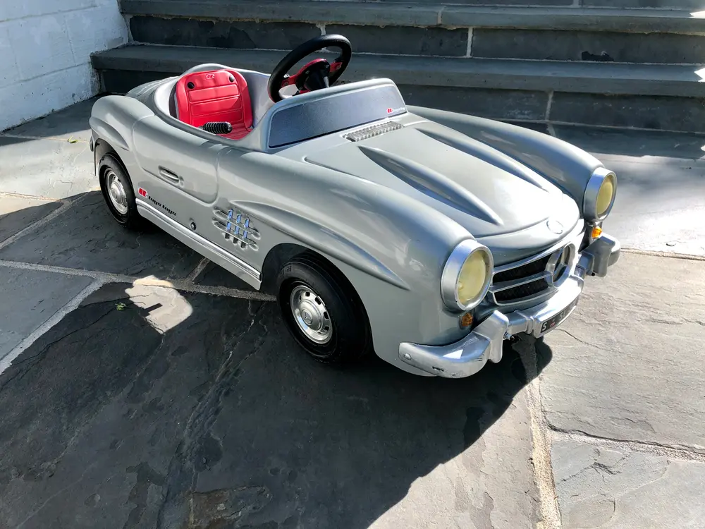 TT Toys Toys Mercedes-Benz 300SL Pedal Car — Sold | PCARMARKET