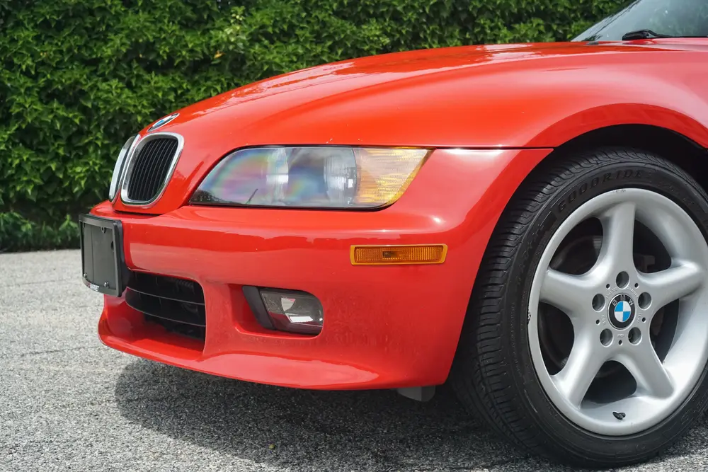No Reserve 26k-Mile 1998 BMW Z3 2.8 Roadster 5-Speed — Sold