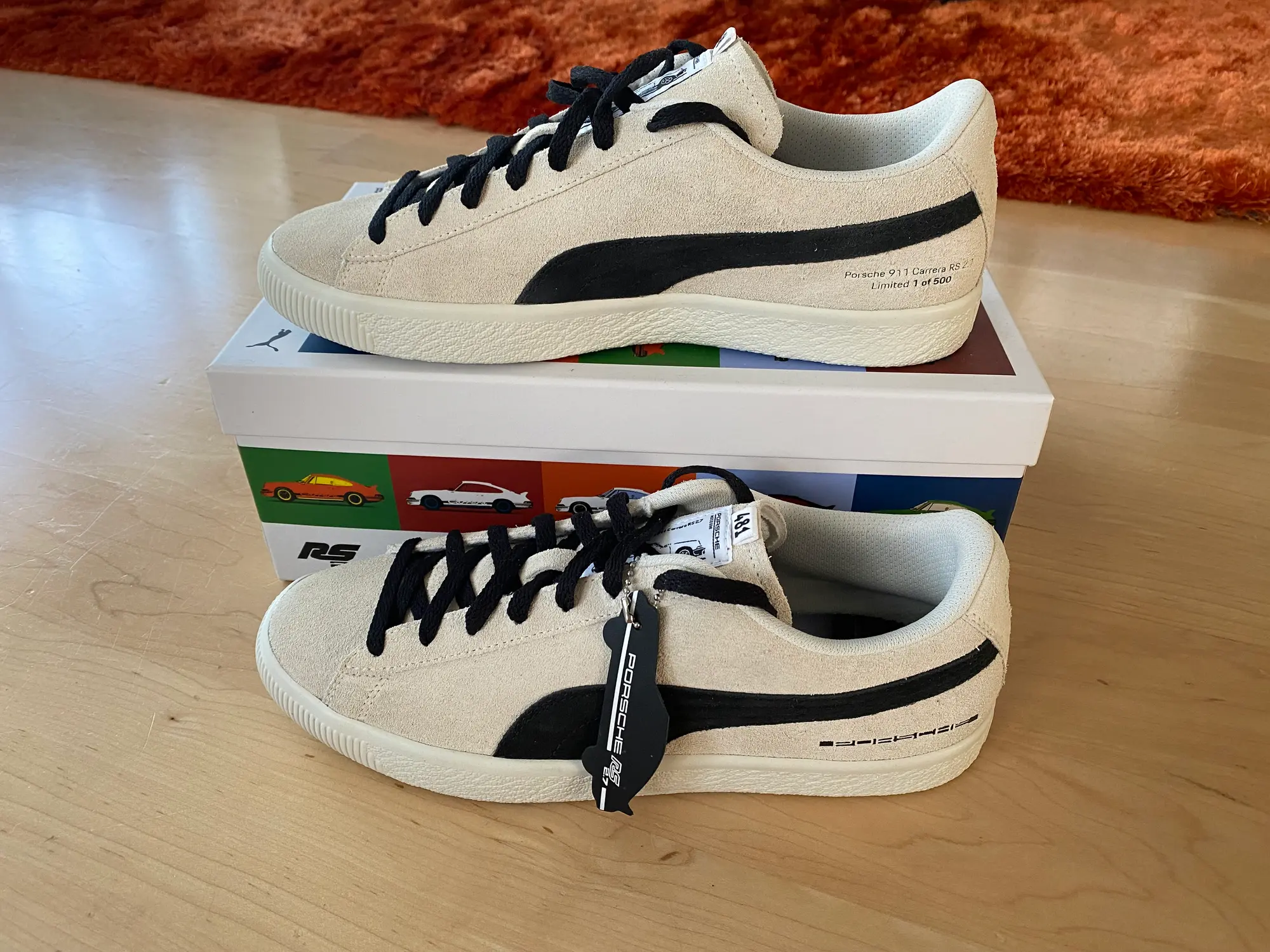 No Reserve PUMA x Porsche Suede RS 2.7 Limited Edition Shoes — Sold