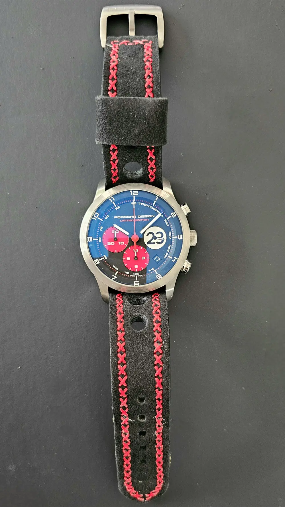 Porsche Design P'6612 Dashboard Le Mans Limited Edition Titanium