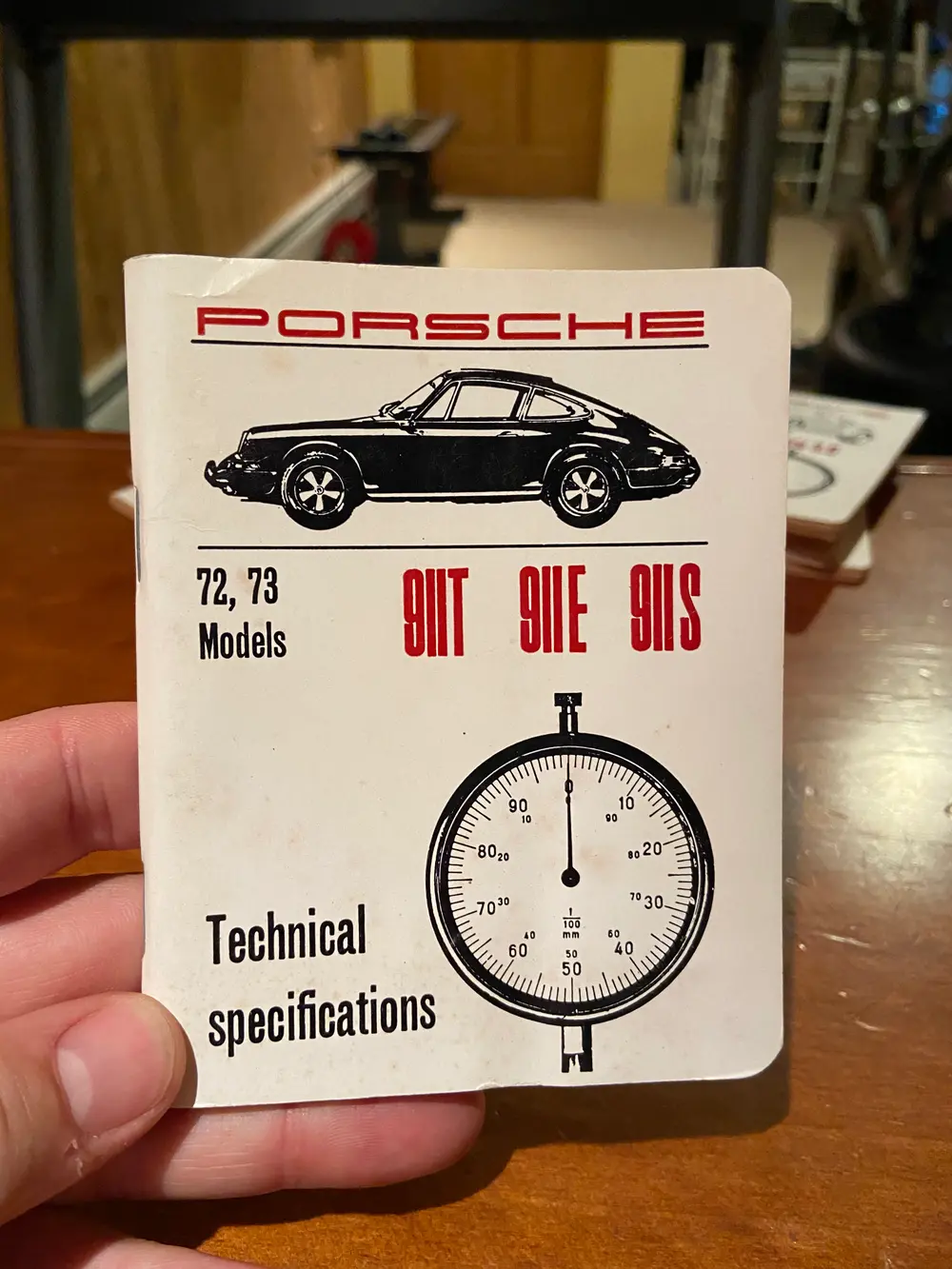 No Reserve Porsche Technical, Owner, and Driver Manuals — Sold