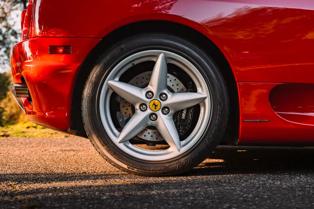 12k-Mile 1999 Ferrari 360 Modena F1 Auction — Ends Nov 3 | PCARMARKET