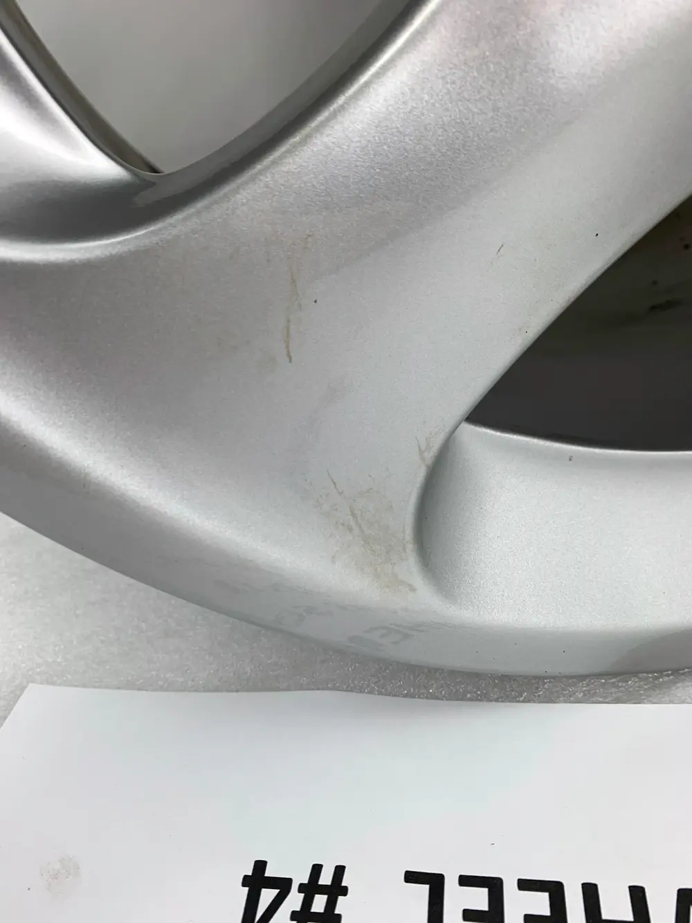 No Reserve Porsche 996 C4S/Turbo Solid Spoke Wheels — Sold