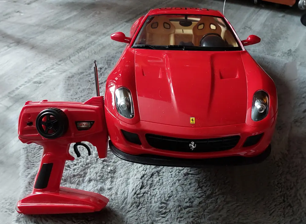 Ferrari 599 GTB Fiorano 1/10 ラジコン No Reserve Remote Control 2011 Ferrari 599 GTB Fiorano No.8307 — Sold
