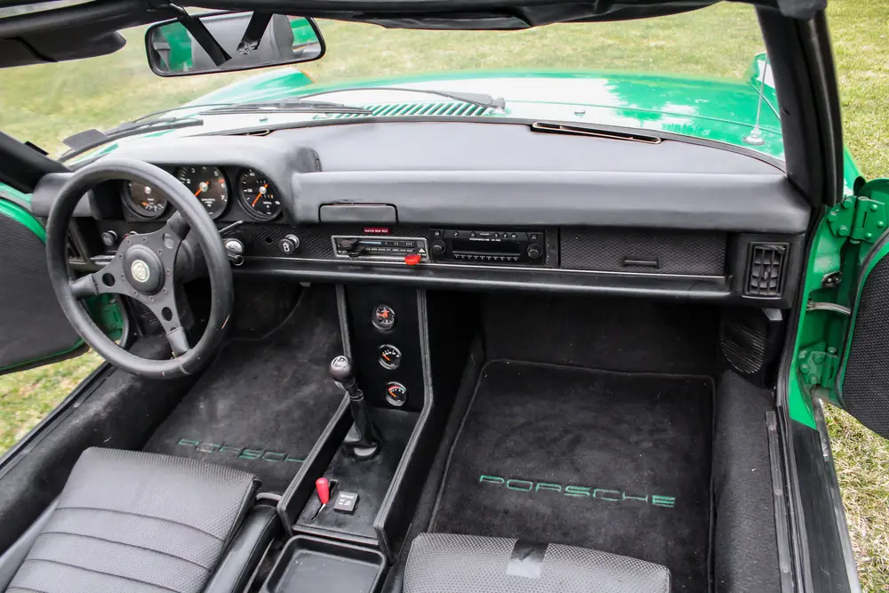 NO RESERVE 1973 Porsche 914 5-Speed Zambezi Green — Sold | PCARMARKET
