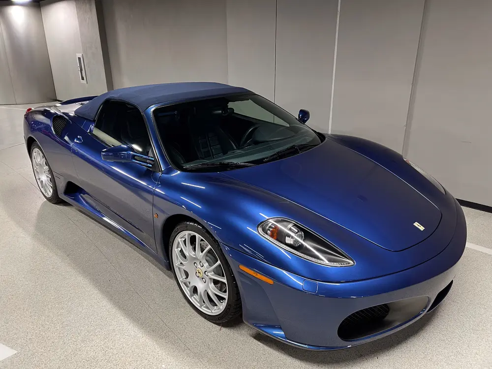 3k-Mile 2006 Ferrari F430 Spider Factory 6-Speed — Auction Ended