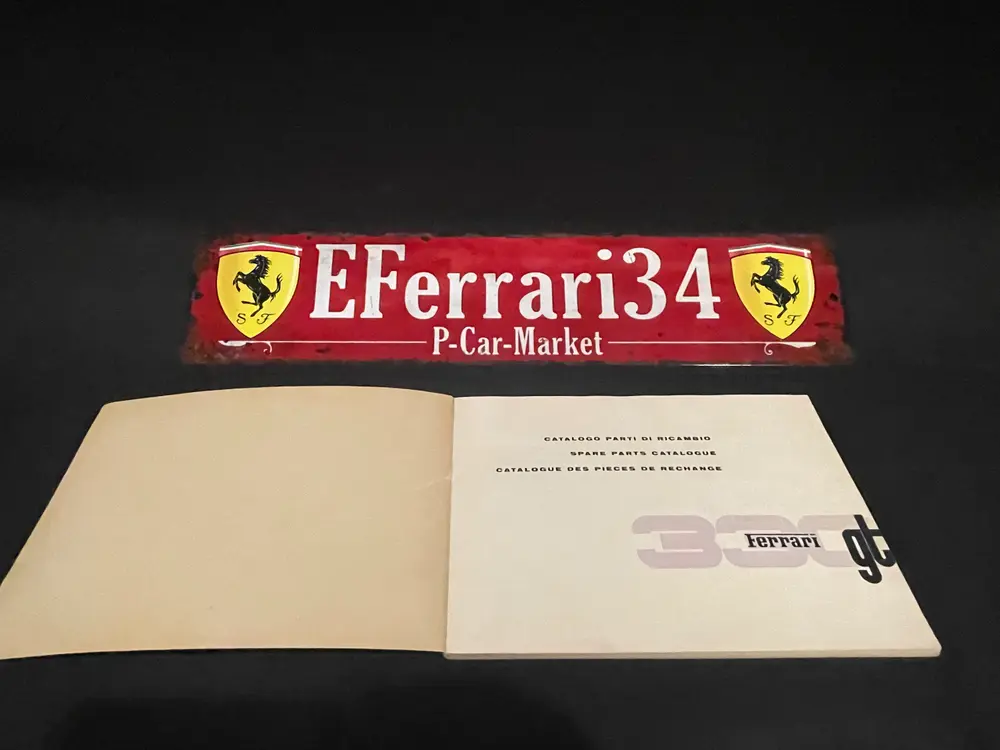 Ferrari Vintage Authentic Literature Collection & Enzo Ferrari