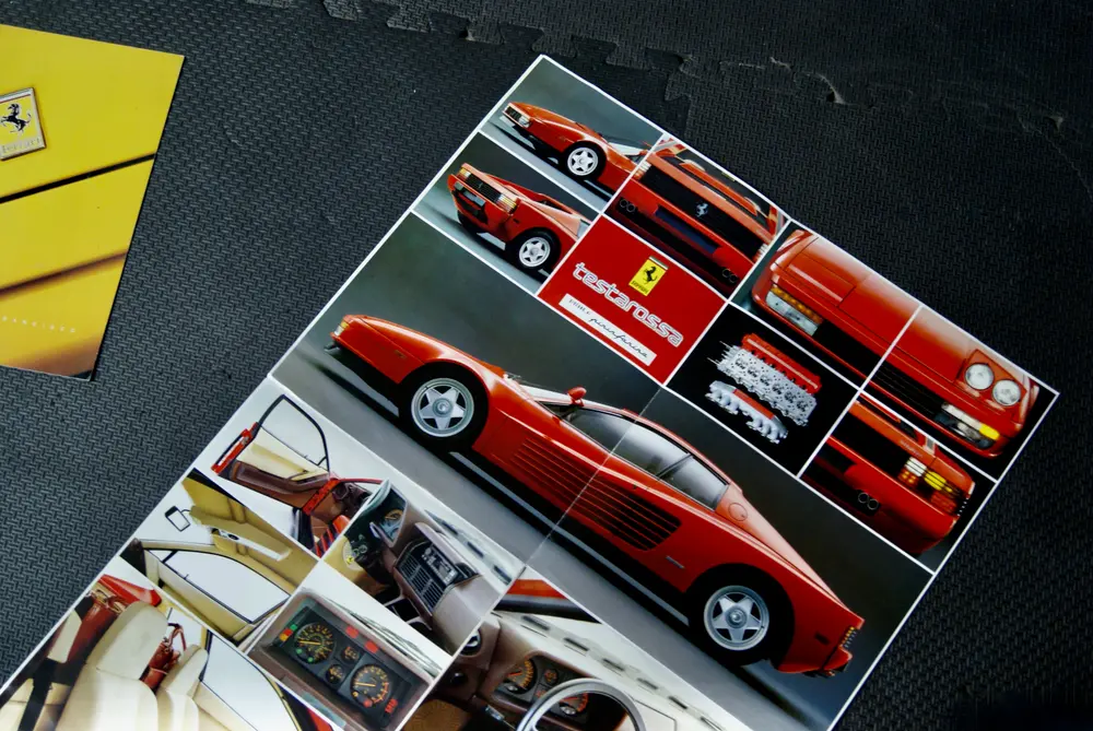 Large Collection of Ferrari Memorabilia — Sold | PCARMARKET