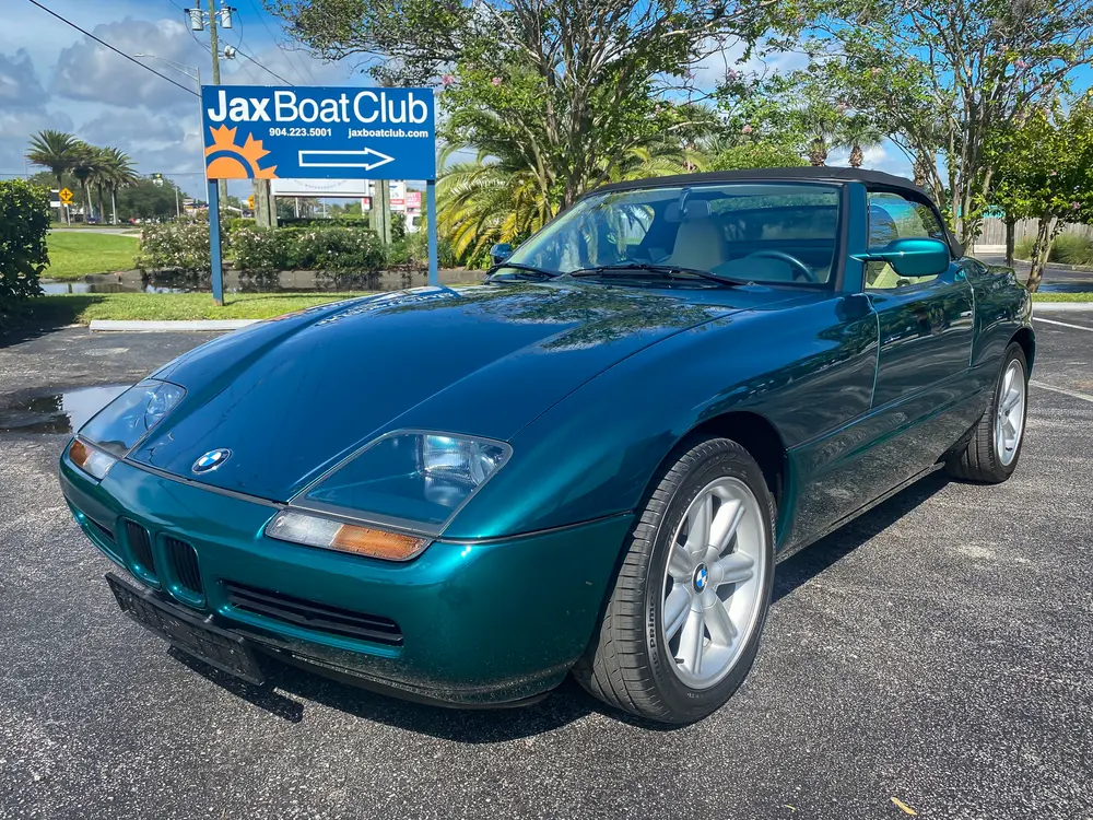 9k-Mile 1989 BMW Z1 Roadster — Auction Ended | PCARMARKET